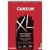 Skicák a náčrtník Canson XL Oil & Acrylic Skicák v kroužkové vazbě A3, 290g, 30 listů