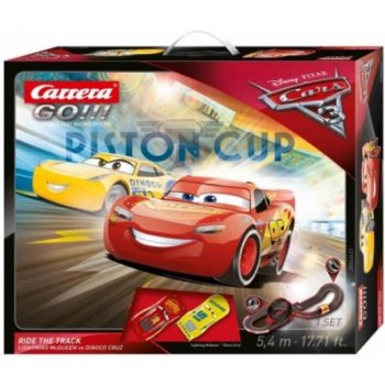 Carrera GO 62422 Cars 3 Ride Track