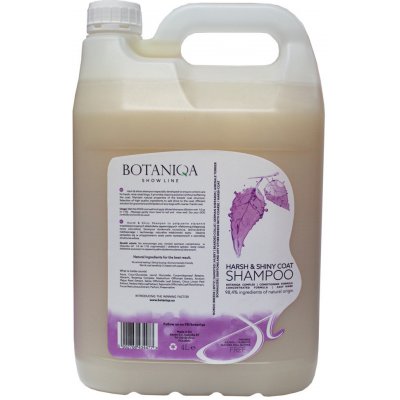 BOTANIQA Harsh & Shiny Coat Shampoo 4000 ml – Zbozi.Blesk.cz