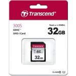 Transcend SDHC 32 GB UHS-I U1 TS32GSDC300S – Zboží Živě