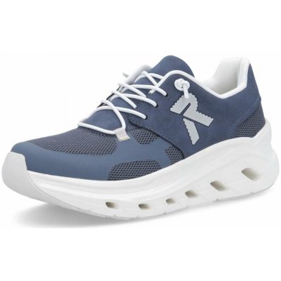 Rieker W3500-12 modrá – Zbozi.Blesk.cz