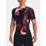 Under Armour -UA IsoChill Prtd Comp SS-BLK-1374077-001 Černá – Sleviste.cz