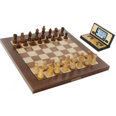 Stolní hra Millennium Chess Genius Exclusive stolní elektronické šachy (4032153008202) – Hledejceny.cz