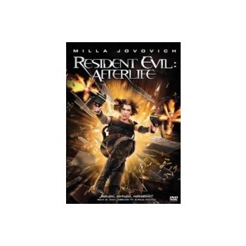 resident evil: afterlife DVD