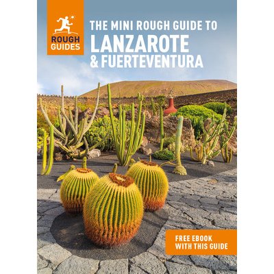 The Mini Rough Guide to Lanzarote & Fuerteventura Travel Guide with Free Ebook Guides RoughPaperback – Hledejceny.cz