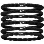 Gumičky do vlasů Nike FLEX HAIR TIE 6PK černé N.100.9194.091 – Zboží Dáma