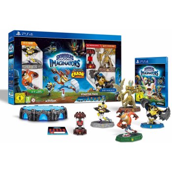 Skylanders Imaginators Starter Pack - Crash Bandicoot Edition