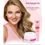 Dermacol Collagen Plus Intensive Rejuvenating intenzivní omlazující denní krém 50 ml + zpevňující a hydratační textilní maska 1 ks dárková sada – Sleviste.cz