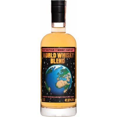 That Boutique-y Whisky Company World Whisky Blend 41,6% 0,7 l (holá láhev)