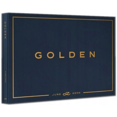 Jung Kook - BTS Golden CD – Zboží Mobilmania