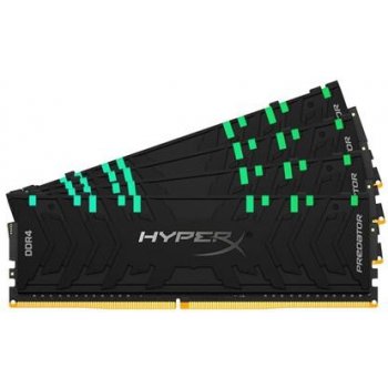 Kingston HyperX Predator RGB DDR4 32GB (4x8GB) 3200MHz CL16 HX432C16PB3AK4/32