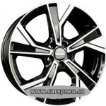 MAK Malmö 8x18 5x108 ET42 black polished | Zboží Auto