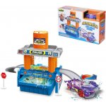 Wiky Vehicles Auto měnící barvu podle teploty set s myčkou 35 cm český obal – Zboží Dáma