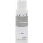 barva akrylová 59ml bílá Blanc Artiste – Zboží Dáma