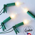 Vánoční řetěz EXIHAND ASTERIA SV-16 162011, 16 žárovek, 10,5 m, teplá bílá – Hledejceny.cz