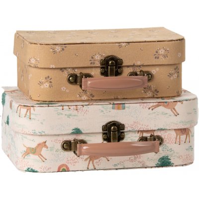 Set 2 látkových kufříků Unicorn Maileg – Hledejceny.cz