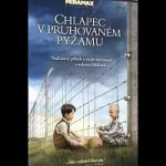 Chlapec v pruhovaném pyžamu: DVD – Zboží Mobilmania