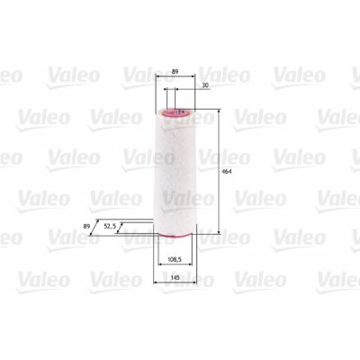 Vzduchový filtr VALEO 585625 – Hledejceny.cz