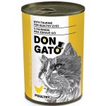 Don Gato kočka drůbeží 415 g – Hledejceny.cz