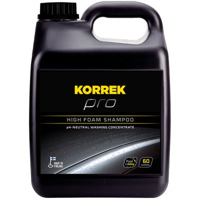 KORREK PRO HIGH FOAM SHAMPOO 3 l - Vysoce pěnivý autošampon 3 litry vystačí až na 60 umytí. Dávkování 40-60 ml – Zboží Mobilmania