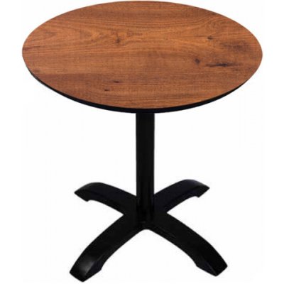 HPL 7551 deska kruhová 800mm dřevodekor – Zboží Dáma