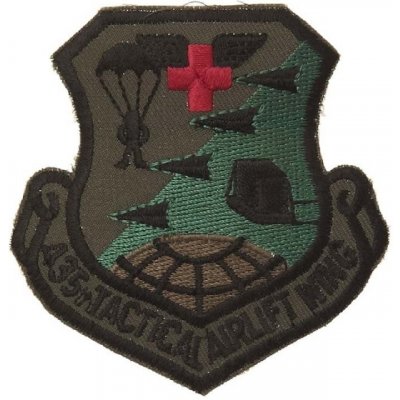 Nášivka FOSTEX 715th TACTICAL AIRLIFT WING – Hledejceny.cz
