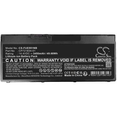 Cameron Sino CS-FUE551NB 3450mAh - neoriginální – Sleviste.cz