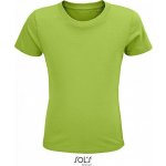 Sol's Dětské tričko Crusader z organické bavlny s přírodním enzymem g m Zelená jablková – Hledejceny.cz