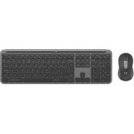 Logitech Signature Slim Keyboard Mouse Combo MK950 920-012490 – Sleviste.cz