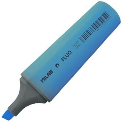 Milan Fluo Marker modrý 450691 – Hledejceny.cz