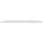 Apple Magic Keyboard with Touch ID and Numeric Keypad MK2C3CZ/A – Sleviste.cz