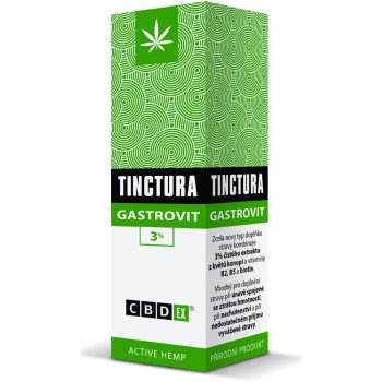 CBDex CBD Tinctura gastrovit 3% 20 ml