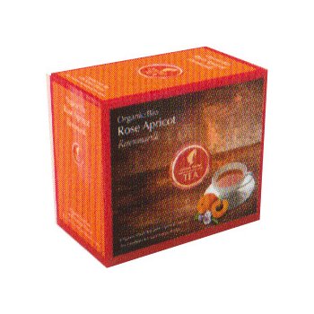 Julius Meinl Prémiový čaj Rose Apricot Organic 20 x 3 g