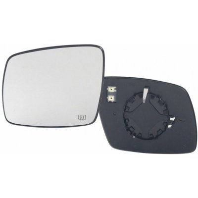 Sklo levého zpětného zrcátka FIAT FREEMONT (JC) | 3/2011 a výše | vyhřívané | 5903107377110 – Hledejceny.cz