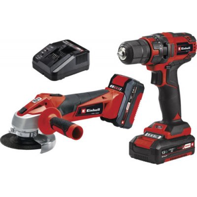 Einhell Šroubovák TC-CD /35 Li + TC-AG /115 Li 4257238 – Zbozi.Blesk.cz