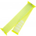 FIXED Nylon Strap na Apple Watch 38/40/41 mm - limetkový FIXNST-436-LI – Hledejceny.cz