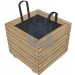 vyvýšený záhon Lanit Plast MADRID4 (S7237) – Zboží Mobilmania