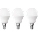 EMOS Classic Mini Globe, E14, 4,2 W 40 W, 470 lm, teplá bílá - 3 ks 1525731241 – Zboží Dáma