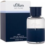 S.Oliver So Pure toaletní voda pánská 50 ml – Sleviste.cz