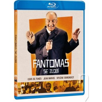 Fantomas se zlobí BD