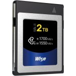 Wise CFexpress Type B Mark II 2 TB (CFX-B2048M2) – Zboží Živě