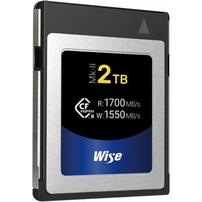 Wise CFexpress Type B Mark II 2 TB (CFX-B2048M2) – Zboží Živě