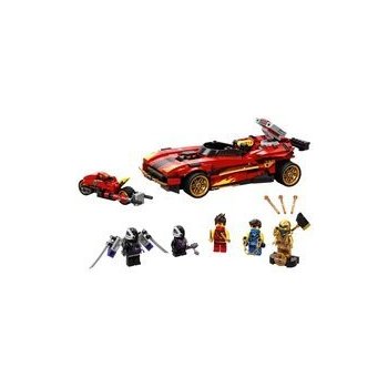 LEGO® NINJAGO® 71737 Kaiův červený bourák