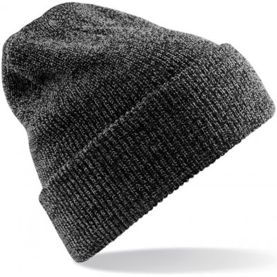 Beechfield pánská pletená čepice B425 Antique Grey – Hledejceny.cz