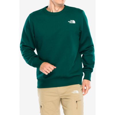 The North Face Simple Dome Crew hunter green – Zboží Dáma