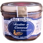 Jean Brunet kachní terina s armagnacem 180 g – Zboží Dáma