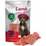 JK ANIMALS Meat Snack Lamb fillets, 91% sušené jehněčí maso 80 g – Sleviste.cz