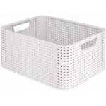 Curver STYLE M úložný box 38,6 x 17 x 28,7 cm světle šedý 03615-099 – Hledejceny.cz