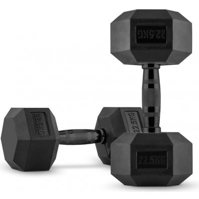 Capital Sports Hexbell Dumbbell 2 x 22,5 kg