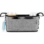 SKIP HOP Organizér Grab&Go Ultra grey melange – Zboží Mobilmania